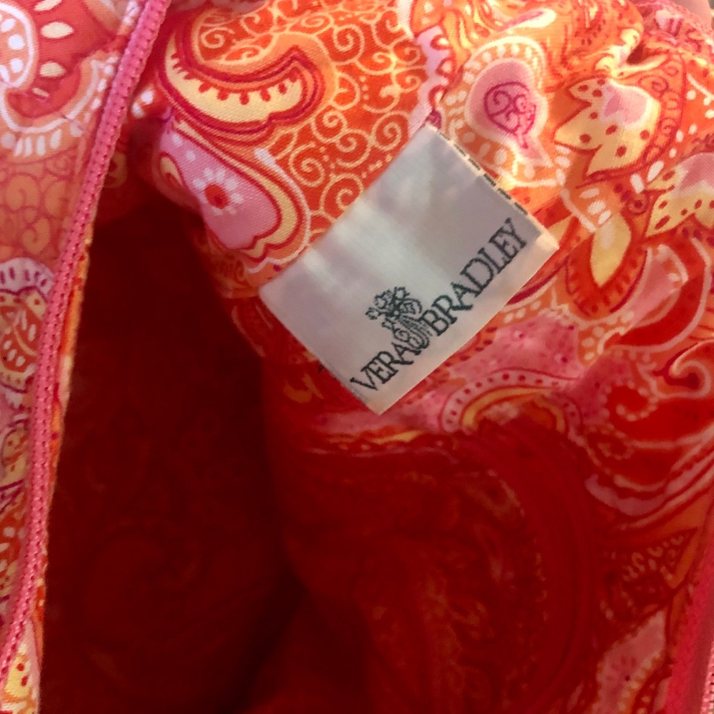Vera Bradley Large hobo shoulder bag in Sherbet - Picture 7 of 8